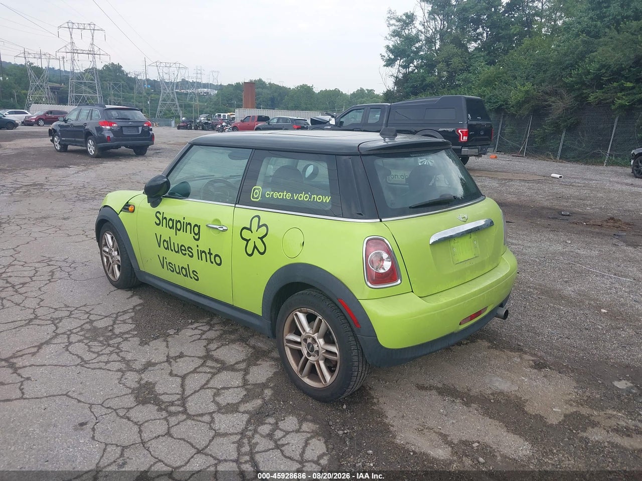 2012 MINI COOPER · 3/11