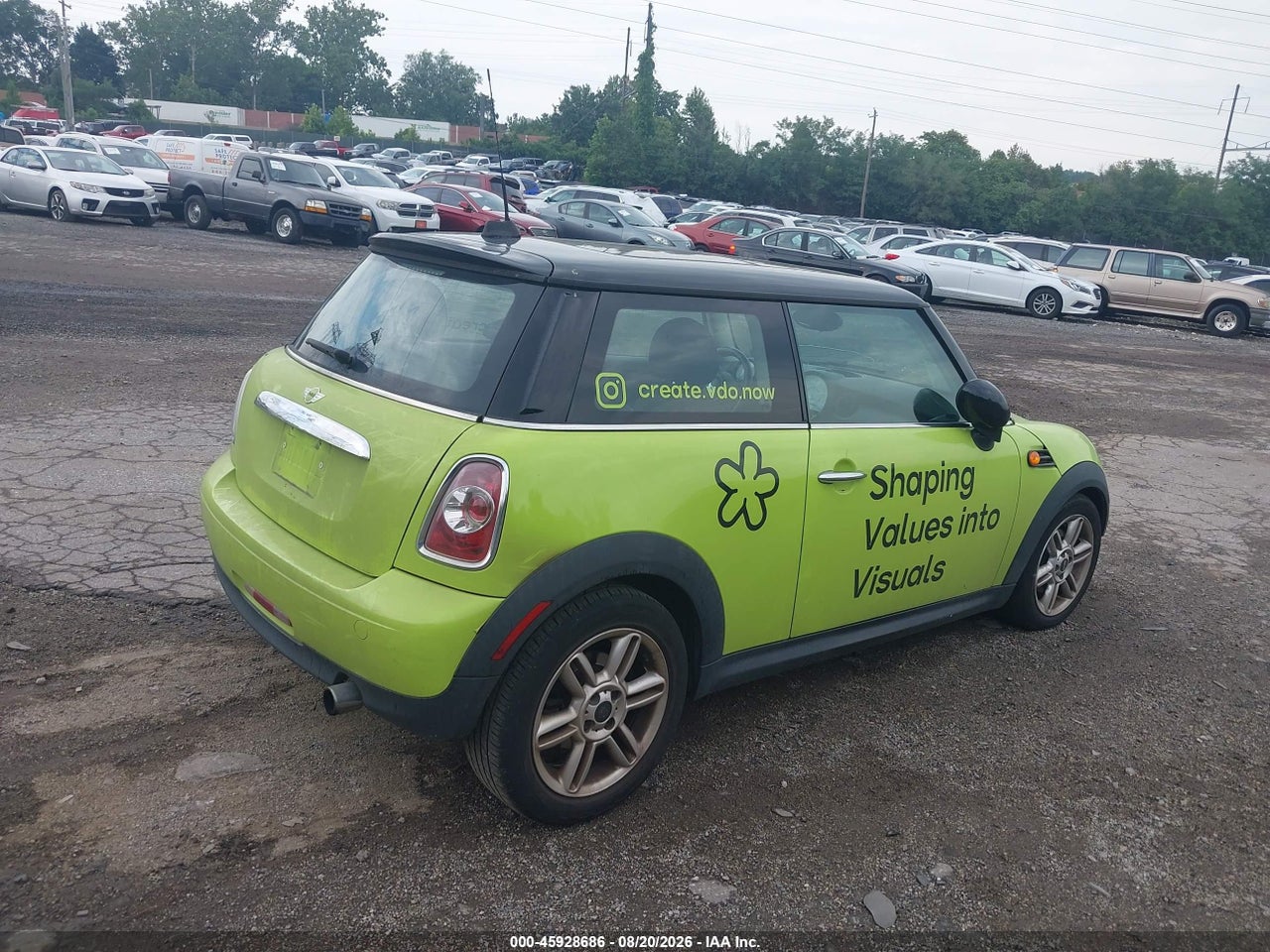 2012 MINI COOPER · 4/11
