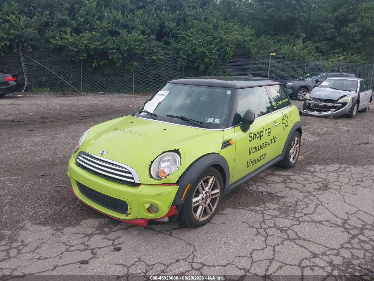 2012 MINI COOPER · 2/11