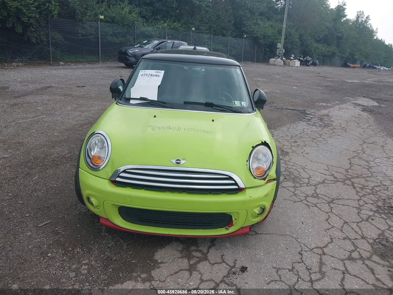 2012 MINI COOPER · 6/11