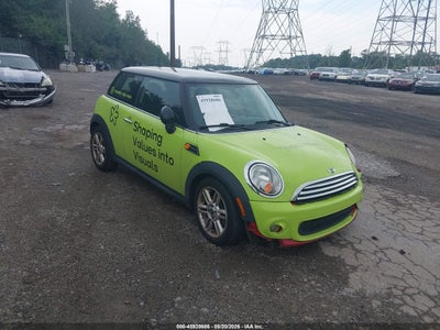 WMWSU3C52CT****** · 2012 MINI COOPER
