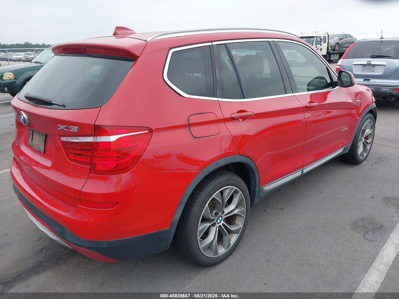 2015 BMW X3 XDRIVE28I · 4/11