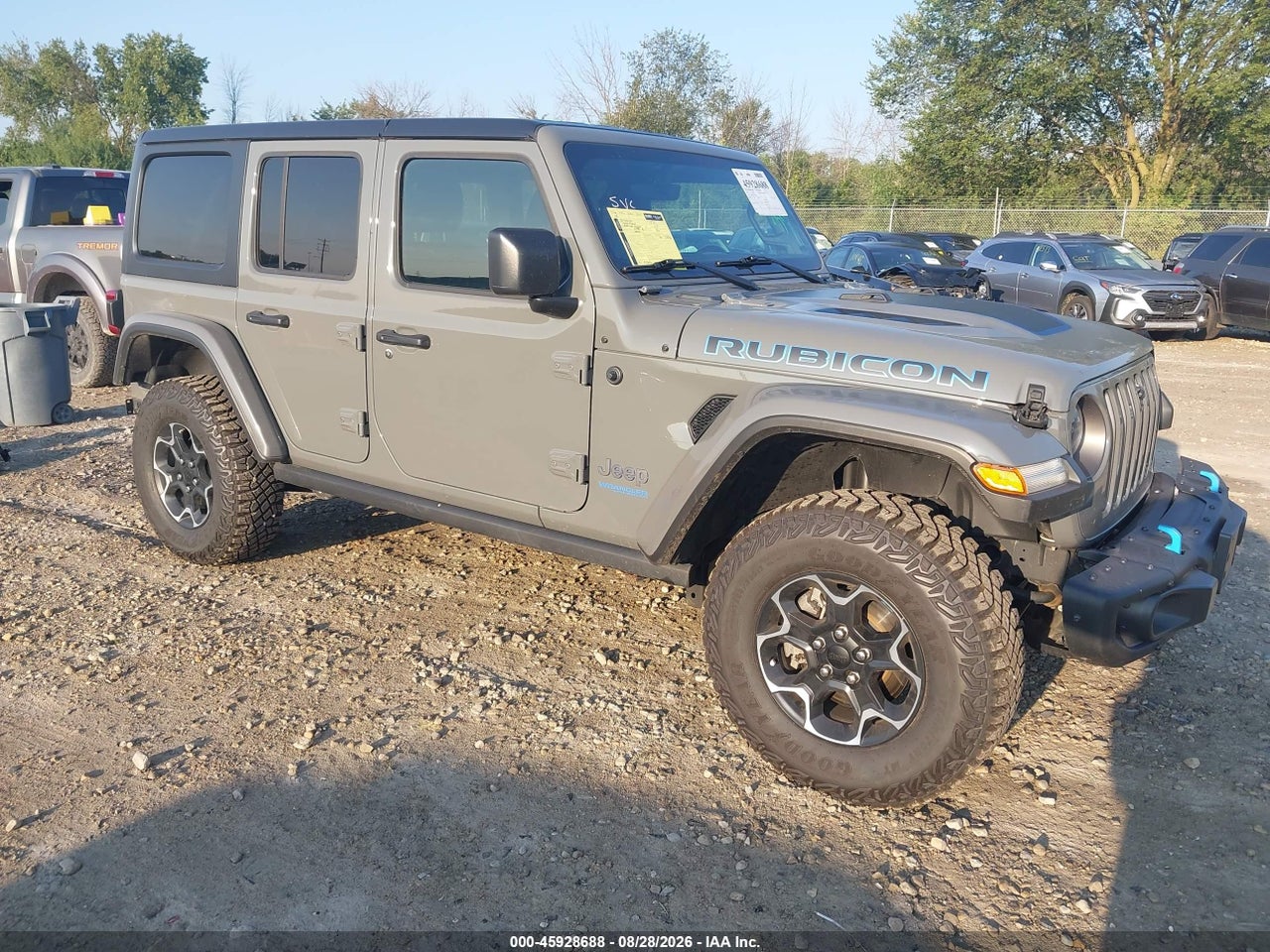 2022 JEEP WRANGLER 4XE UNLIMITED RUBICON 4X4