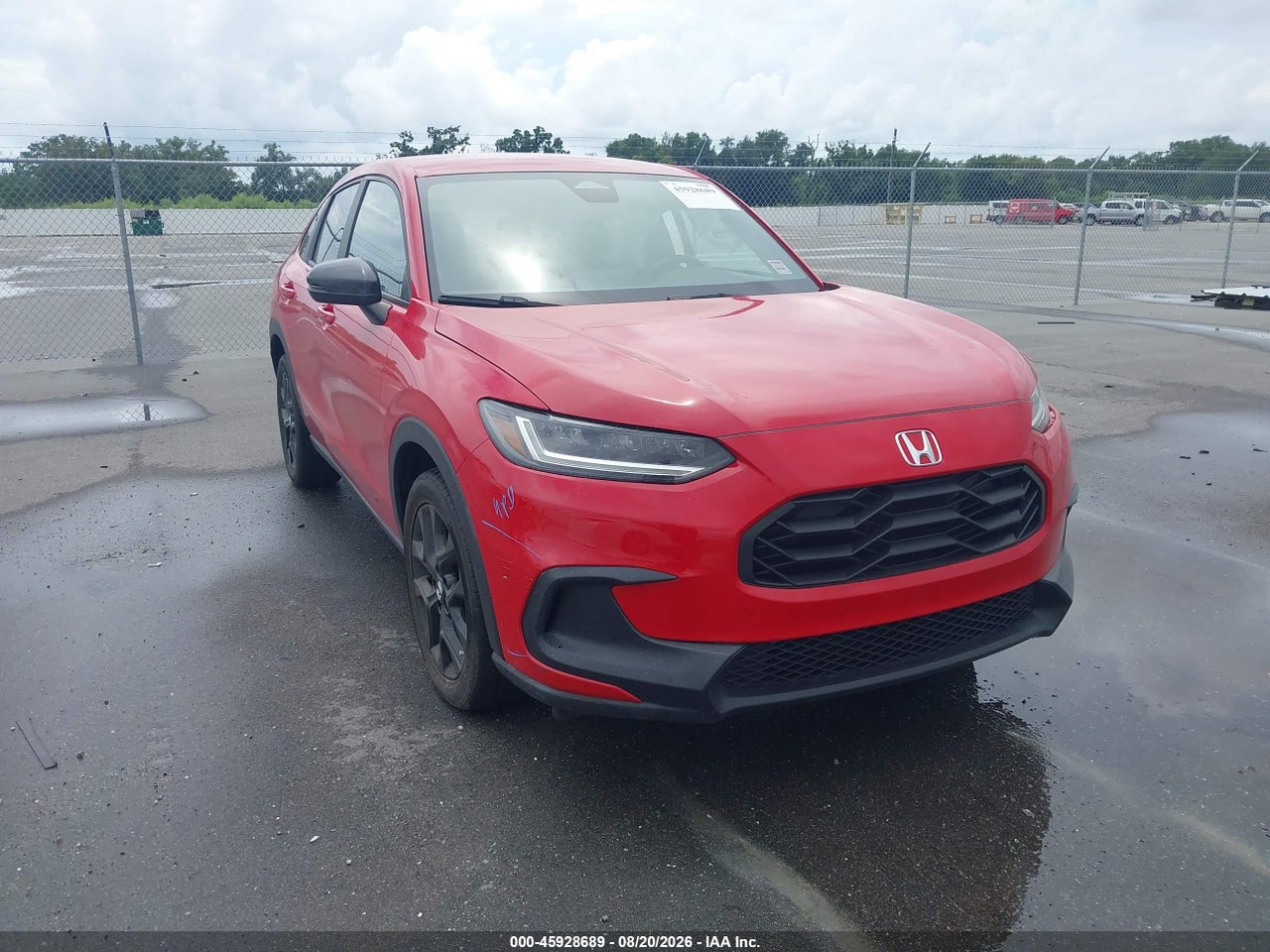 3CZRZ1H59PM****** · 2023 HONDA HR-V 2WD SPORT