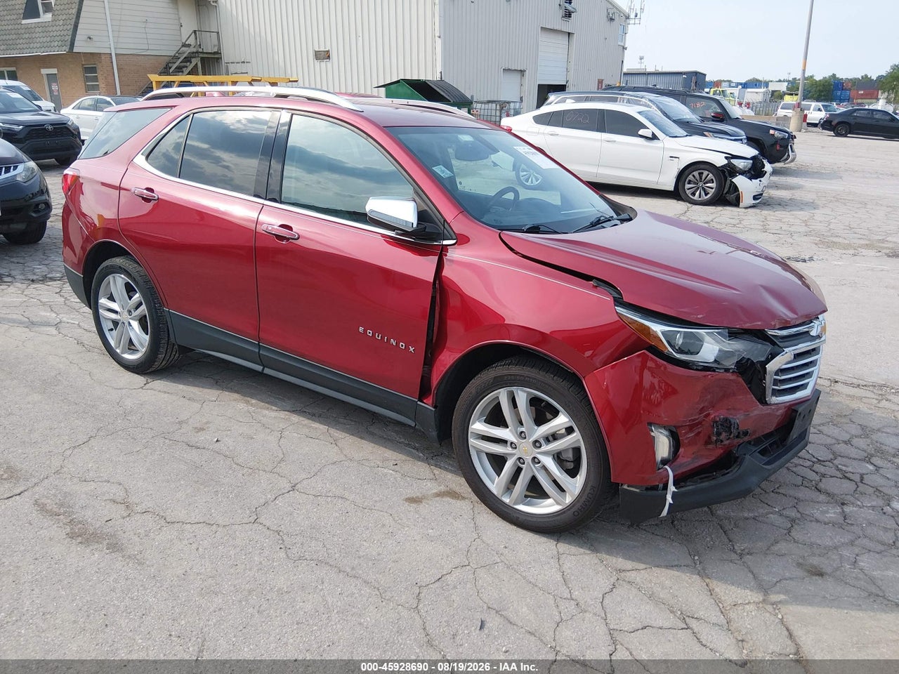 2GNAXPEX6K6****** · 2019 CHEVROLET EQUINOX PREMIER