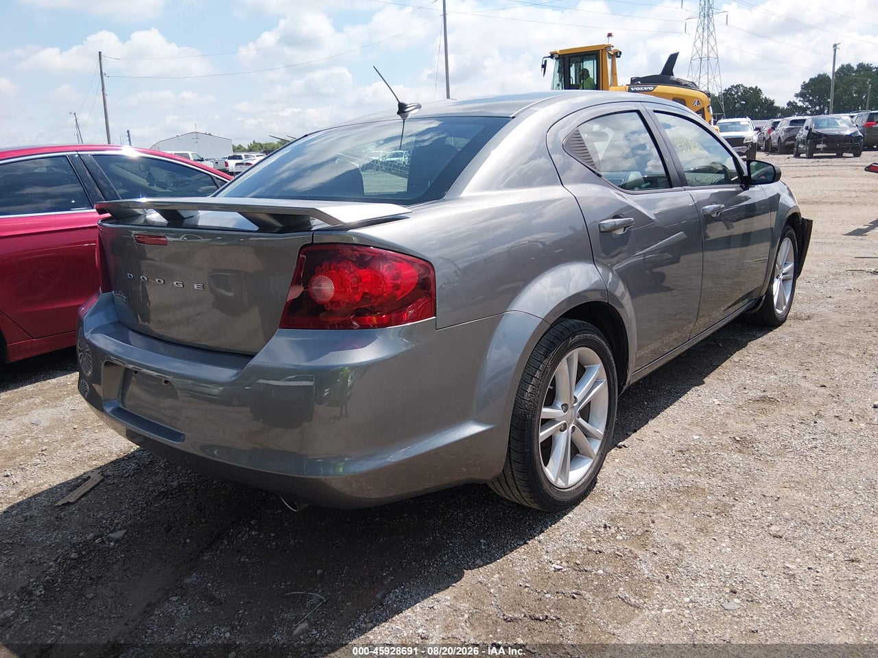 2013 DODGE AVENGER SE V6 · 4/11