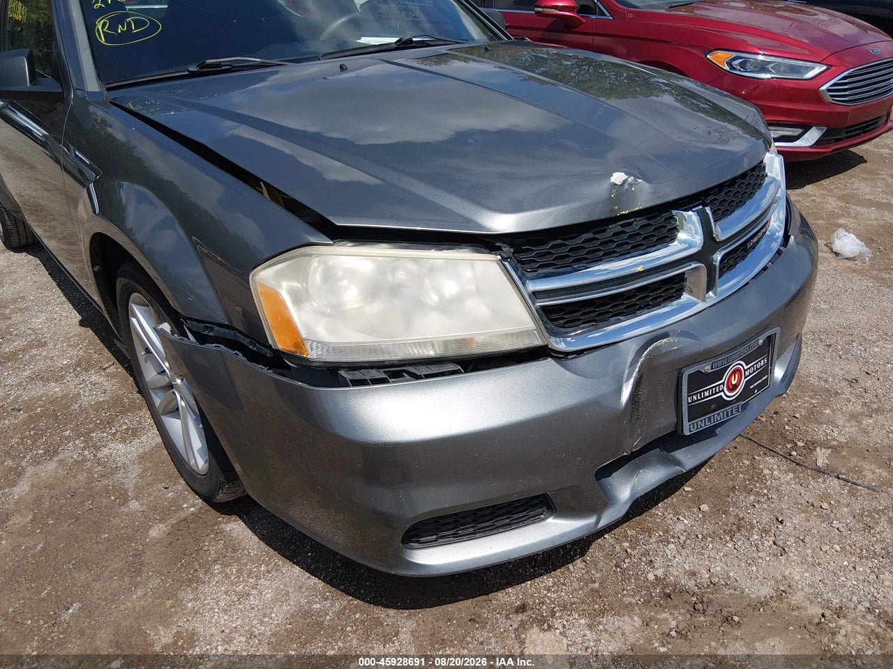 2013 DODGE AVENGER SE V6 · 6/11