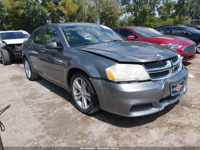 2013 DODGE AVENGER SE V6