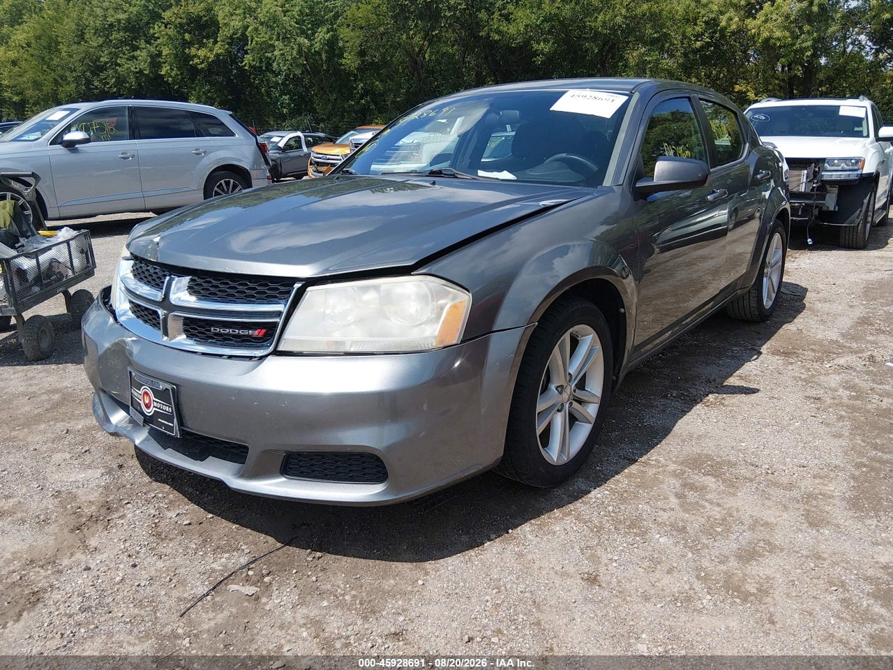 2013 DODGE AVENGER SE V6 · 2/11