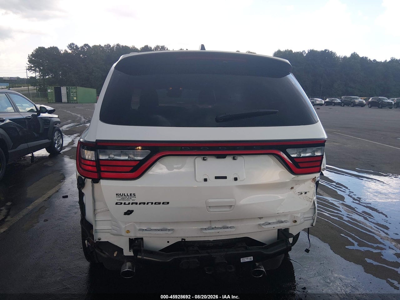 2024 DODGE DURANGO GT PLUS AWD · 6/11