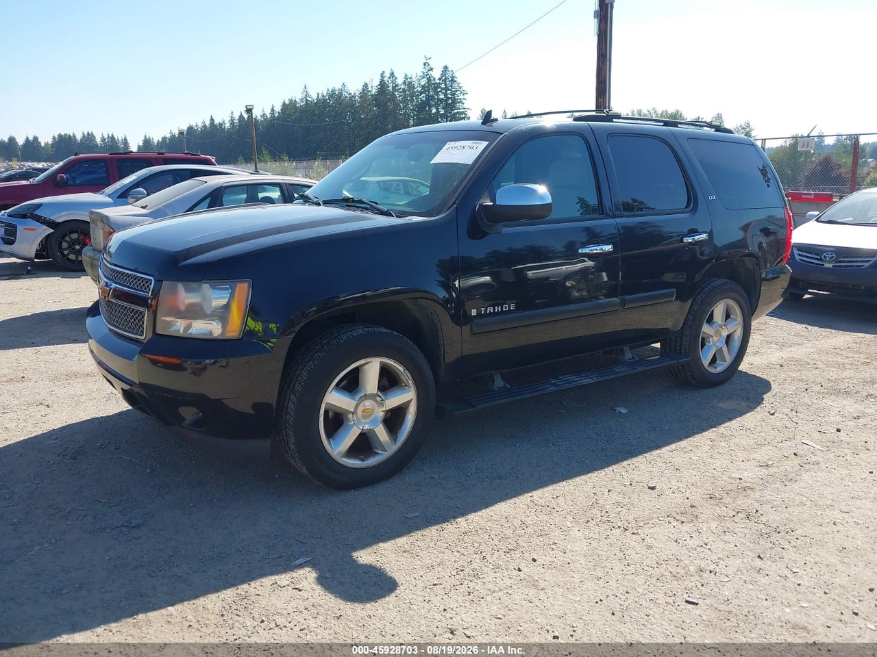 2007 CHEVROLET TAHOE LTZ · 2/11