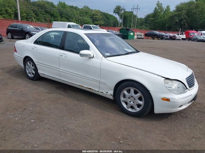 2002 MERCEDES-BENZ S 500  