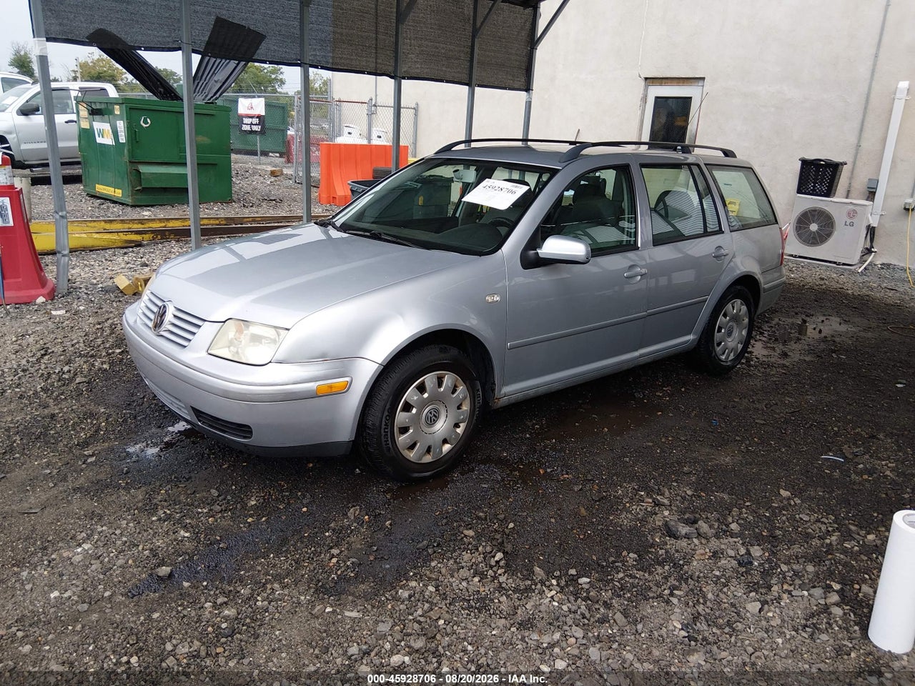 2003 VOLKSWAGEN JETTA GL · 2/11