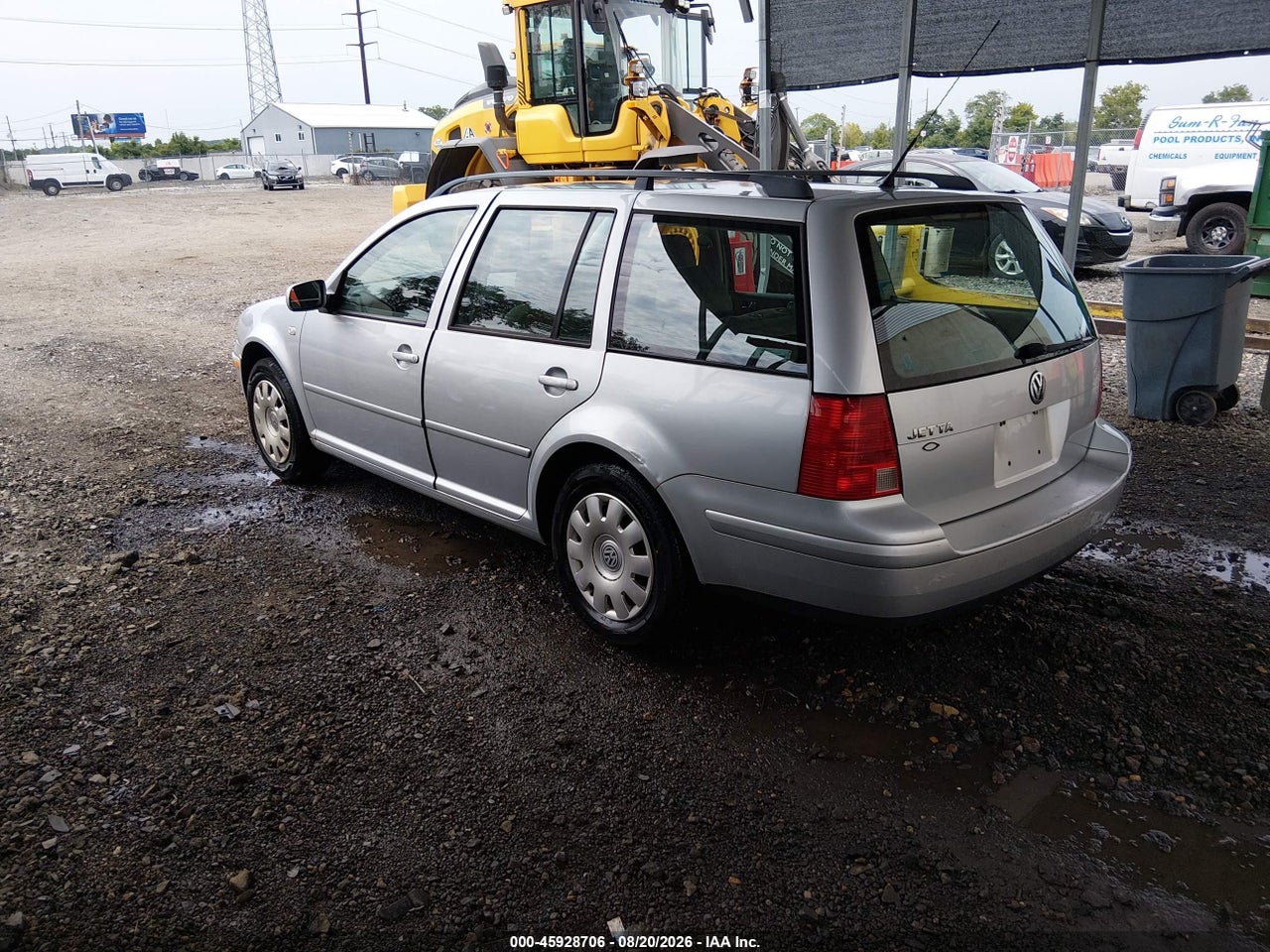 2003 VOLKSWAGEN JETTA GL · 3/11