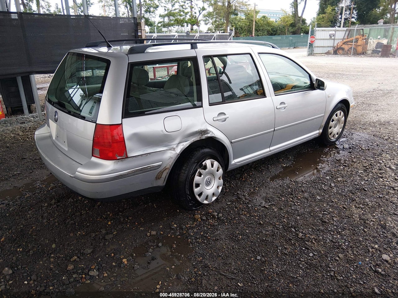 2003 VOLKSWAGEN JETTA GL · 4/11
