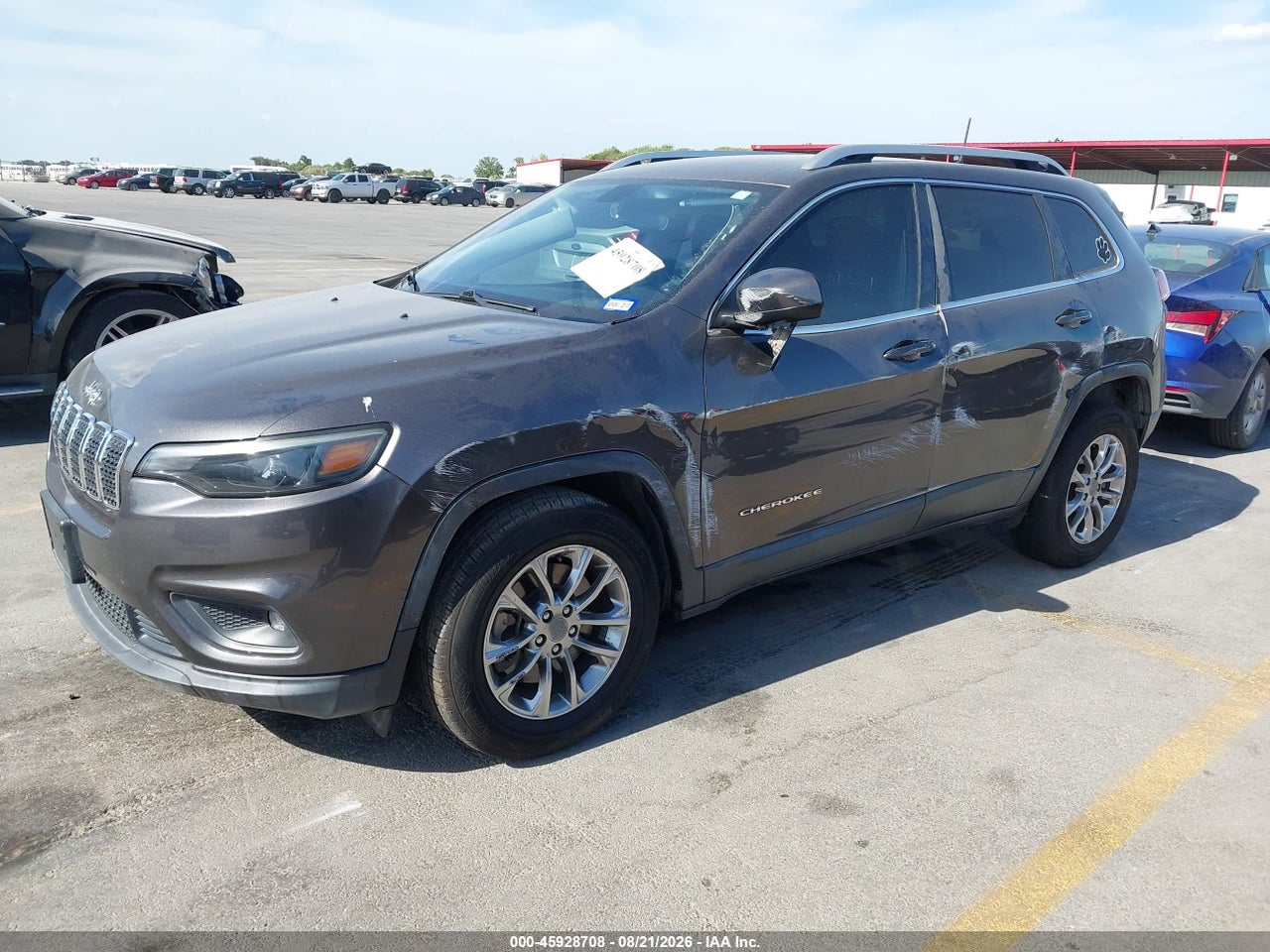 2019 JEEP CHEROKEE LATITUDE PLUS FWD · 2/10