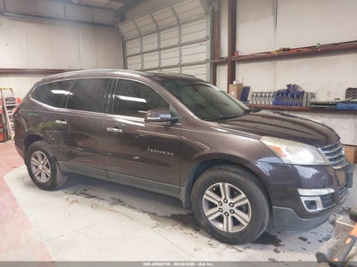 1GNKRHKD1FJ****** · 2015 CHEVROLET TRAVERSE LT
