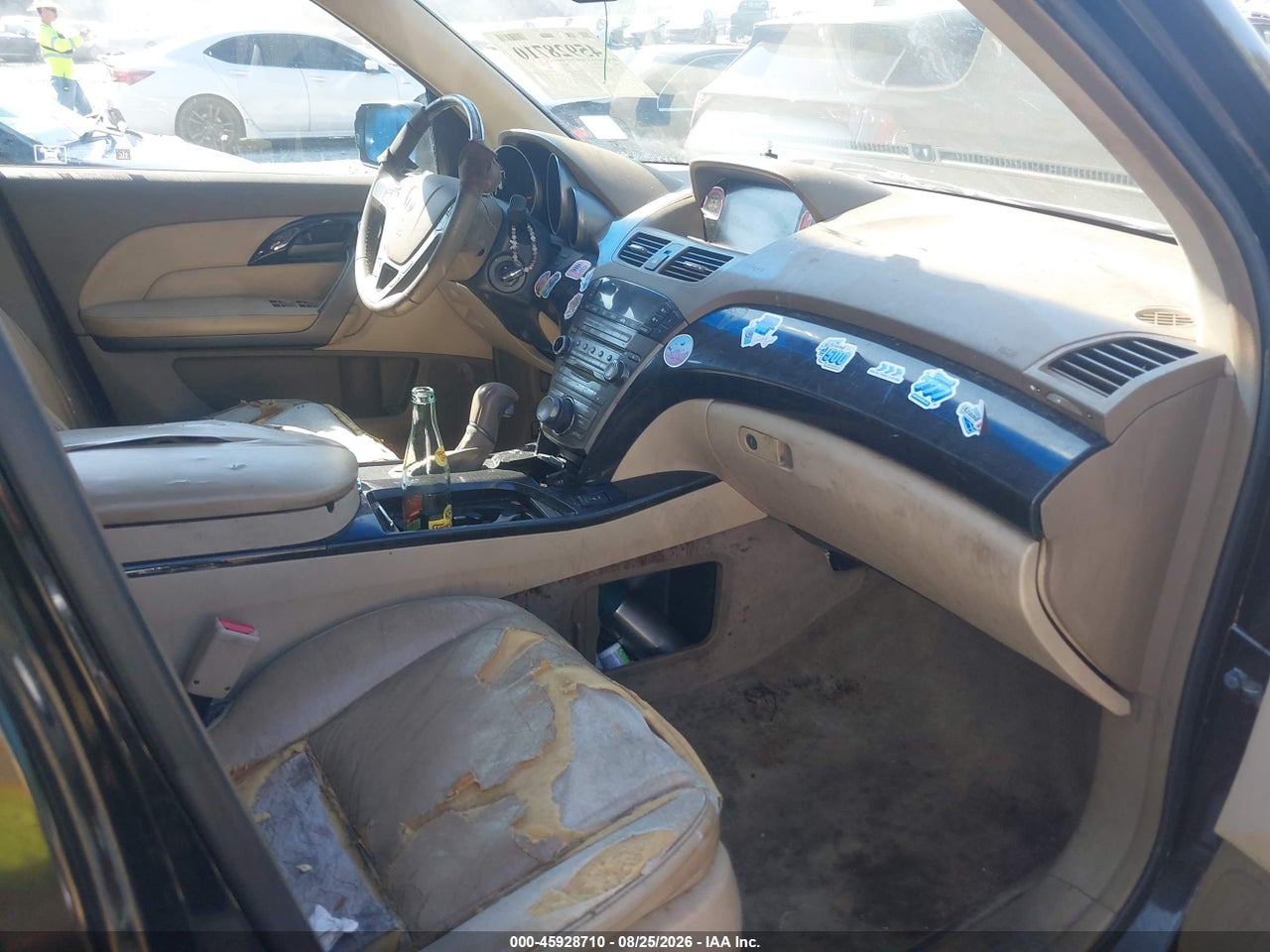 2008 ACURA MDX TECHNOLOGY PACKAGE · 5/11