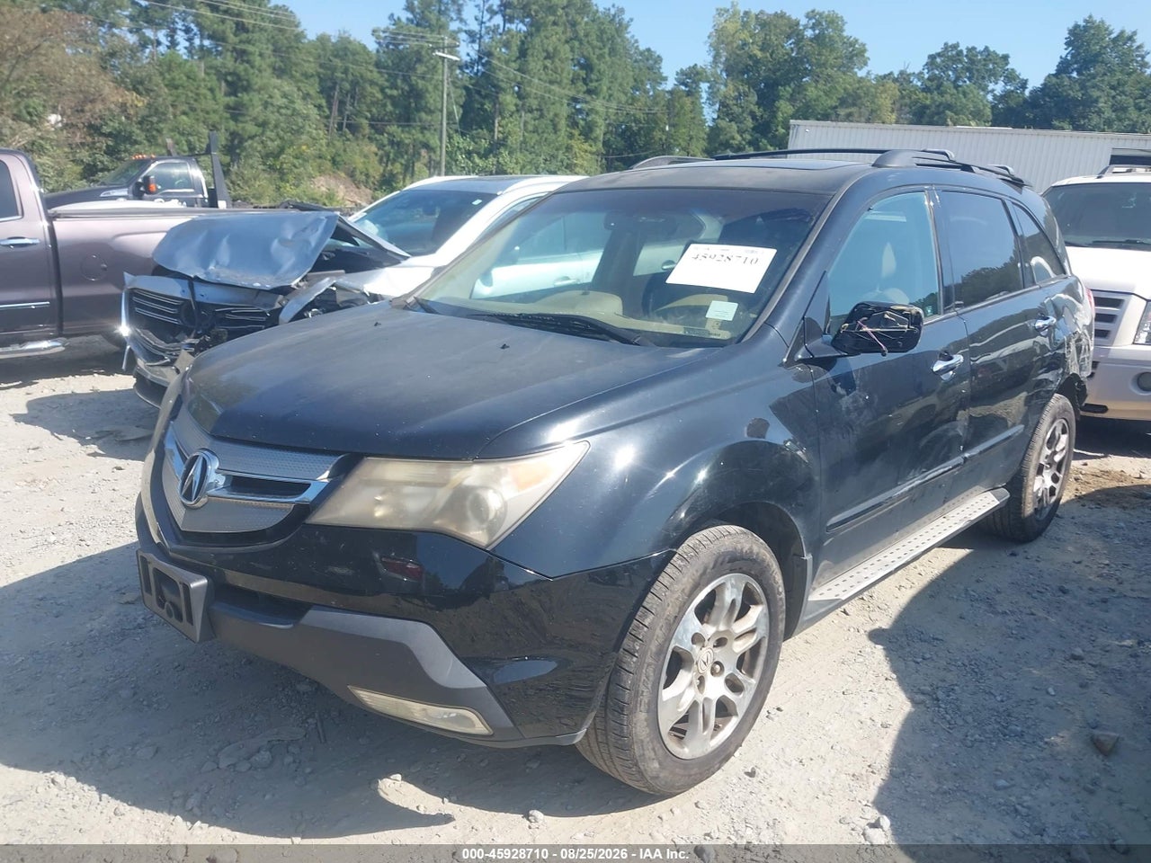 2008 ACURA MDX TECHNOLOGY PACKAGE · 2/11