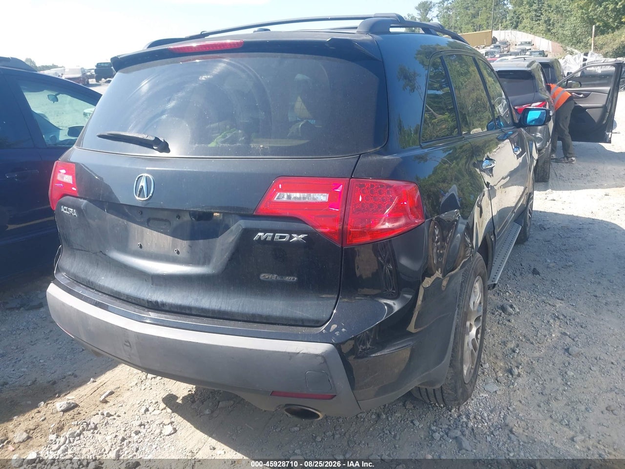 2008 ACURA MDX TECHNOLOGY PACKAGE · 4/11