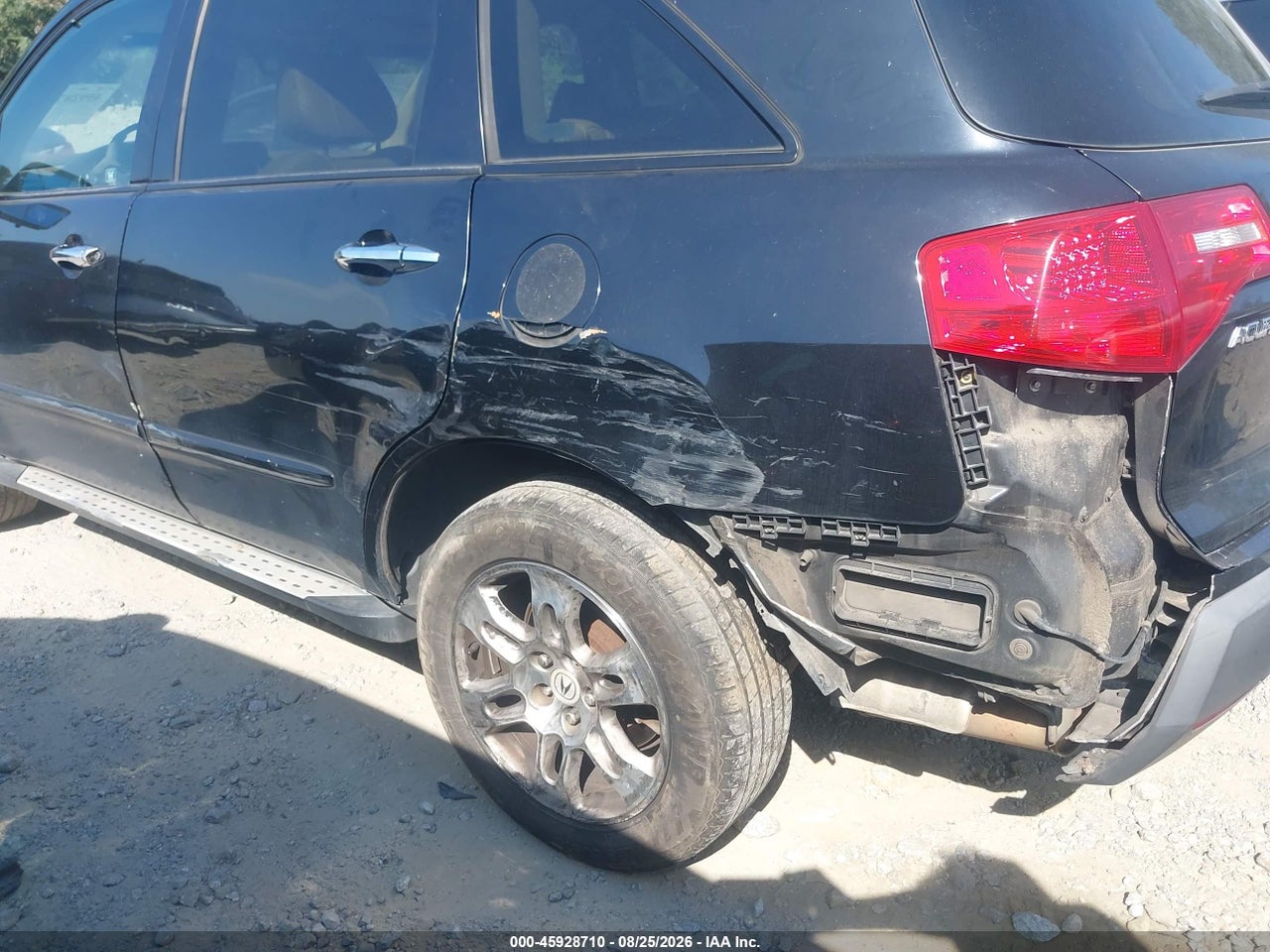 2008 ACURA MDX TECHNOLOGY PACKAGE · 6/11