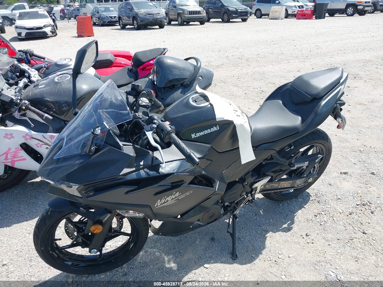 2026 KAWASAKI EX500 · 2/10