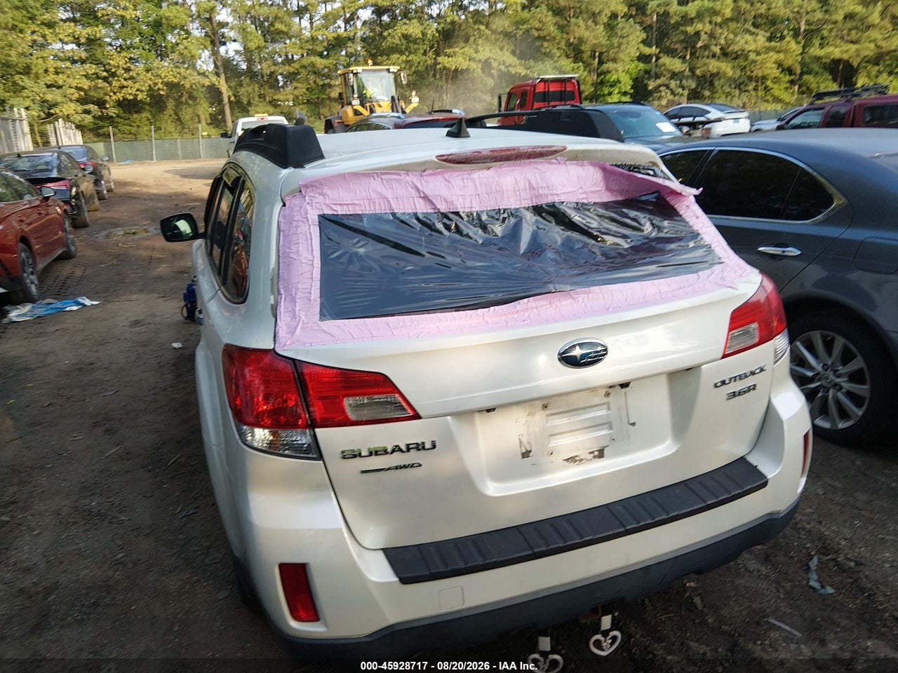 2013 SUBARU OUTBACK 3.6R LIMITED · 6/11