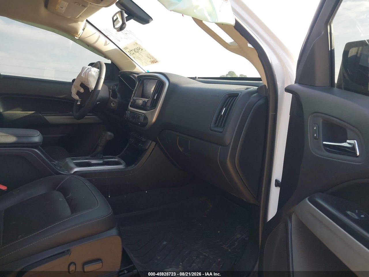 2021 CHEVROLET COLORADO 4WD  SHORT BOX ZR2 · 5/11