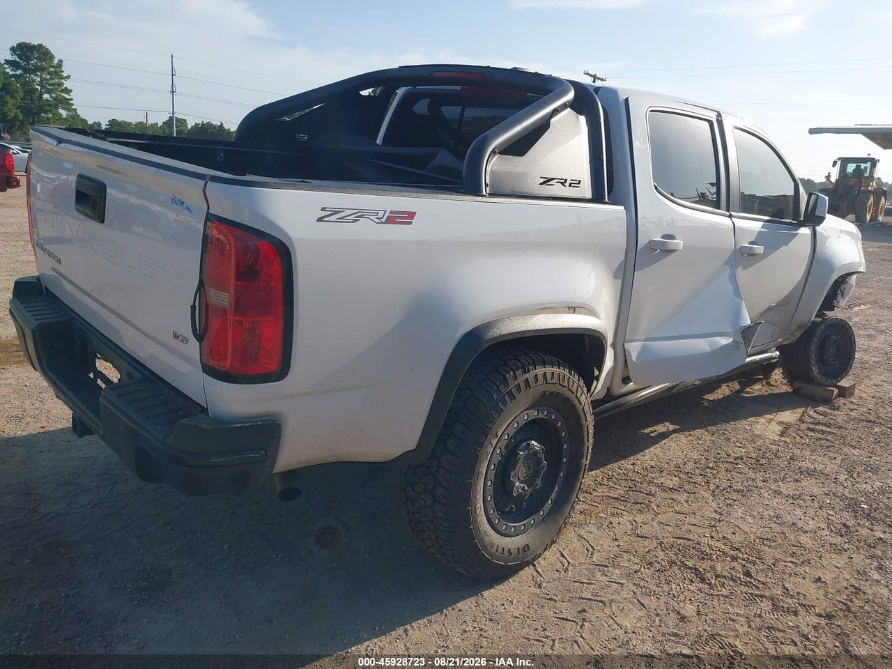 2021 CHEVROLET COLORADO 4WD  SHORT BOX ZR2 · 4/11