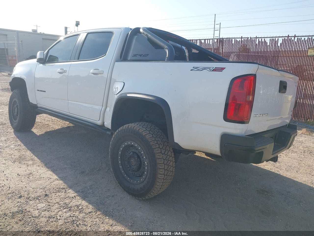 2021 CHEVROLET COLORADO 4WD  SHORT BOX ZR2 · 3/11