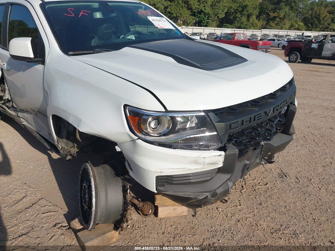 2021 CHEVROLET COLORADO 4WD  SHORT BOX ZR2 · 6/11