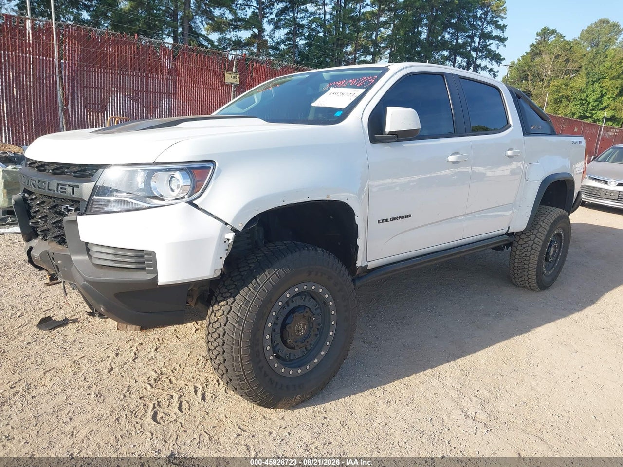 2021 CHEVROLET COLORADO 4WD  SHORT BOX ZR2 · 2/11