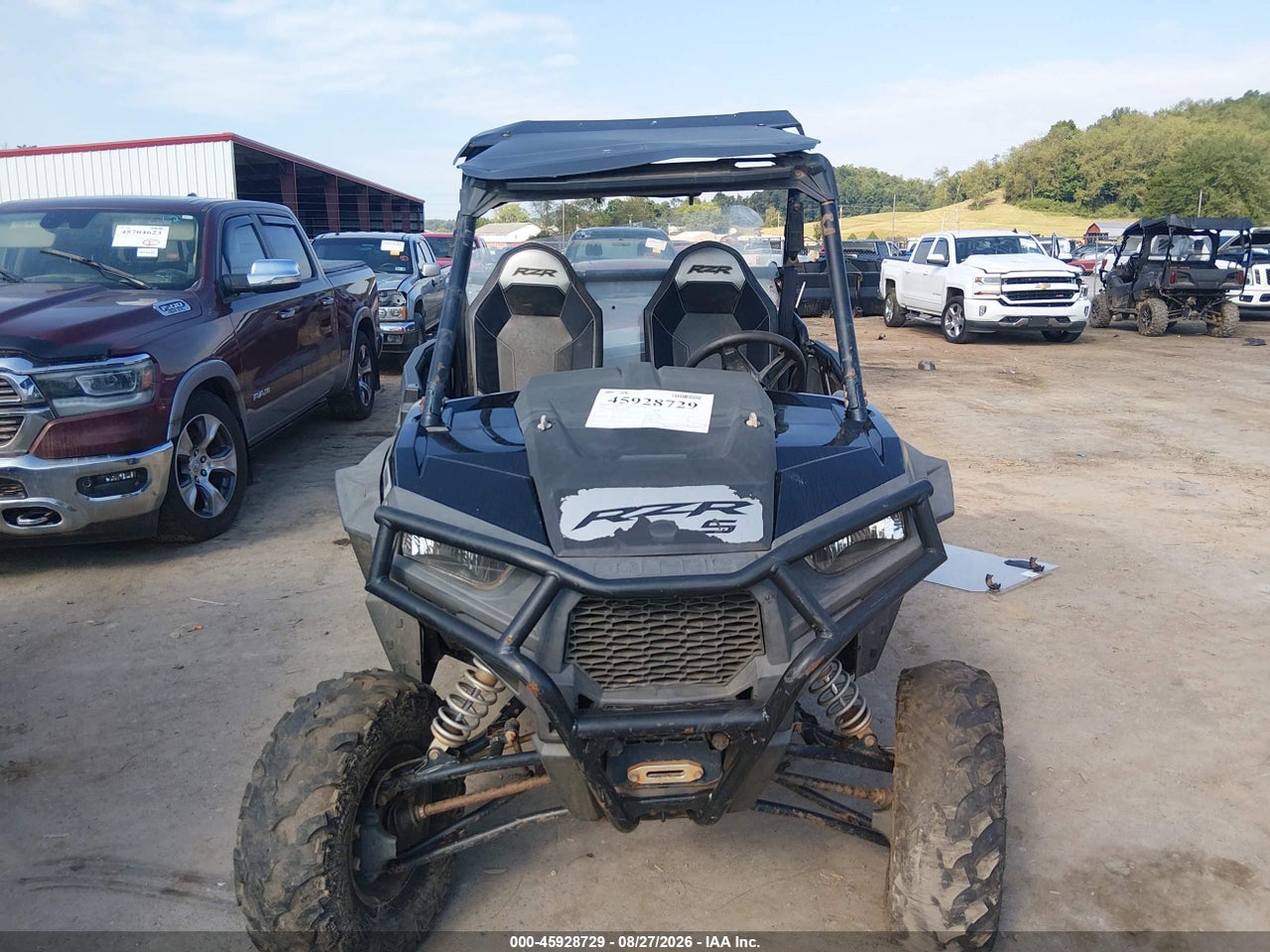 2019 POLARIS RZR S 900 EPS · 5/11