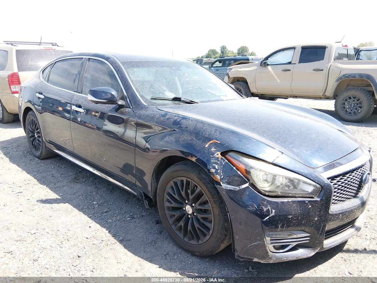 2015 INFINITI Q70L 3.7