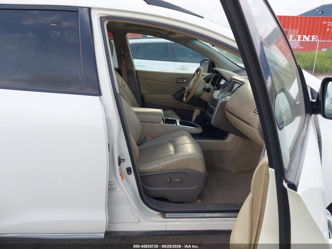 2009 NISSAN MURANO SL · 5/11