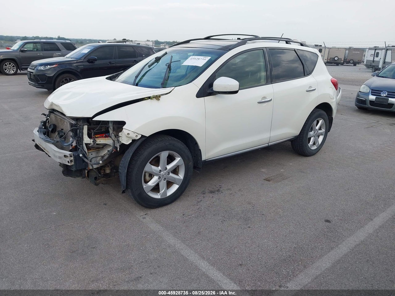 2009 NISSAN MURANO SL · 2/11