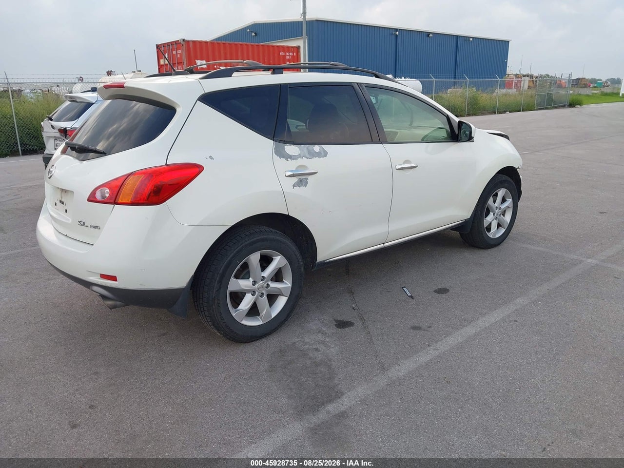 2009 NISSAN MURANO SL · 4/11