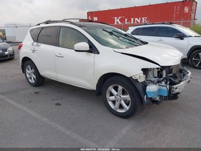 2009 NISSAN MURANO SL
