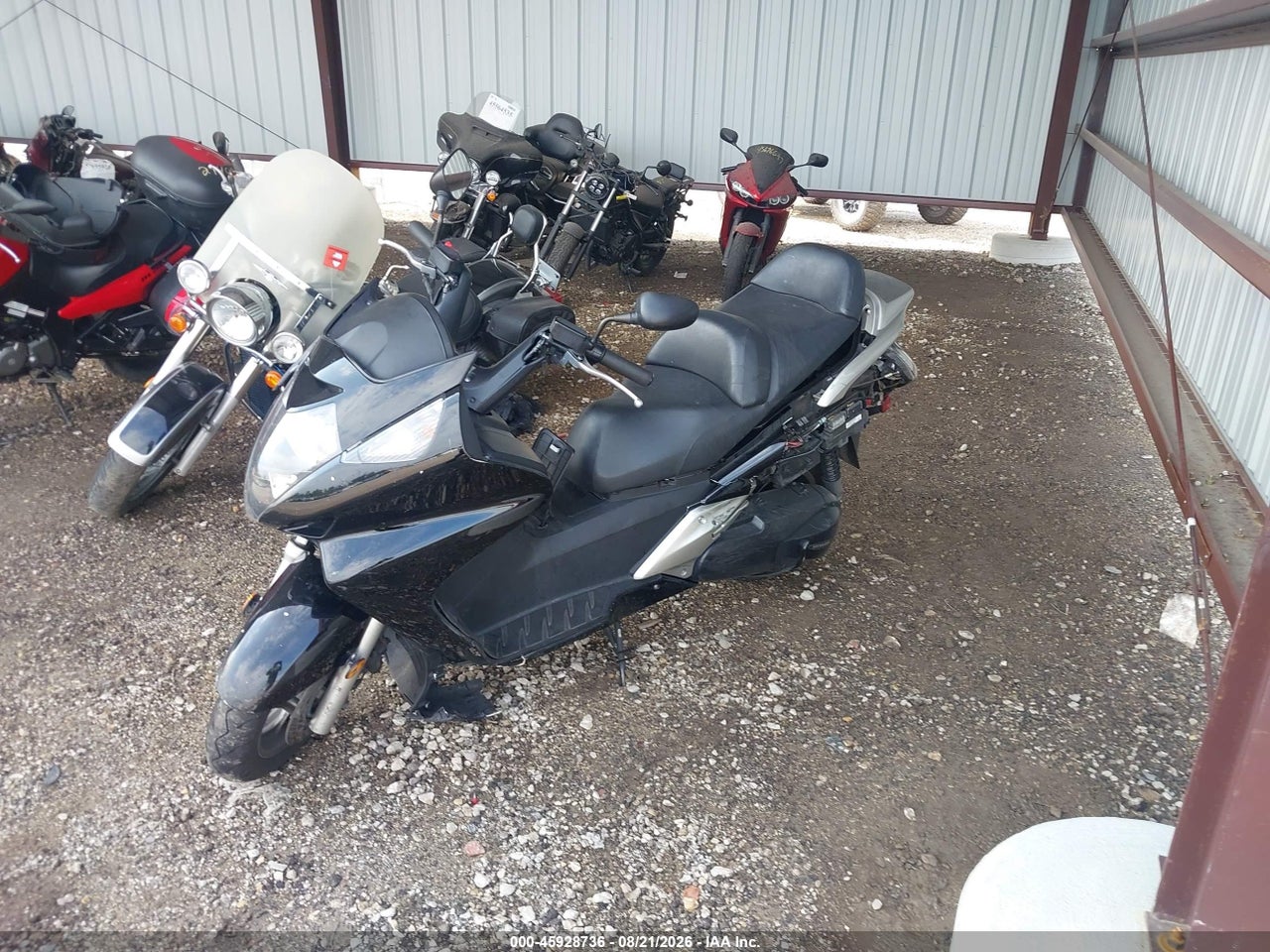 2013 HONDA SILVERWING   · 2/9