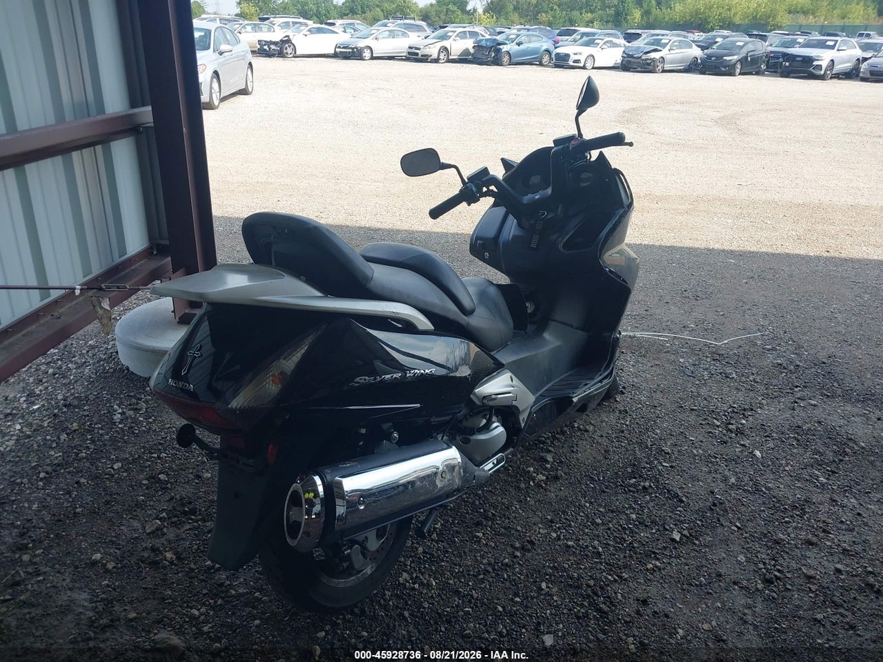2013 HONDA SILVERWING   · 4/9