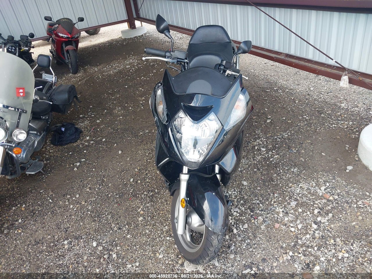 2013 HONDA SILVERWING   · 5/9
