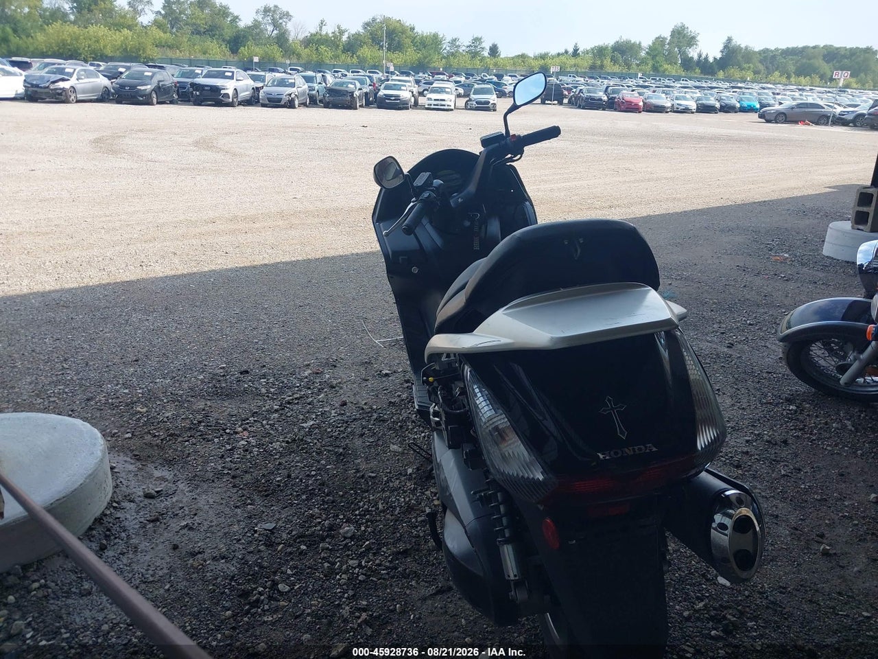 2013 HONDA SILVERWING   · 3/9
