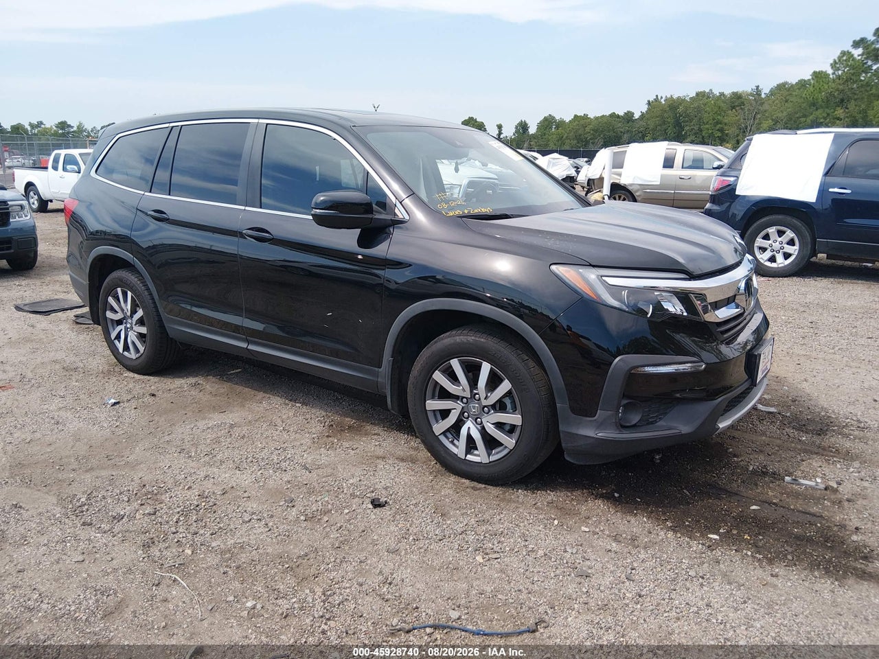 5FNYF5H56NB****** · 2022 HONDA PILOT 2WD EX-L