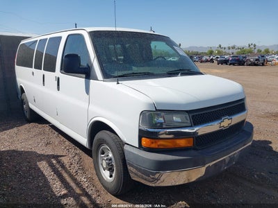 2015 CHEVROLET EXPRESS 3500 LT