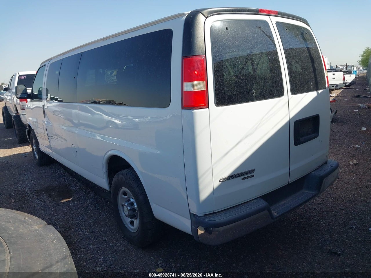 2015 CHEVROLET EXPRESS 3500 LT · 3/11