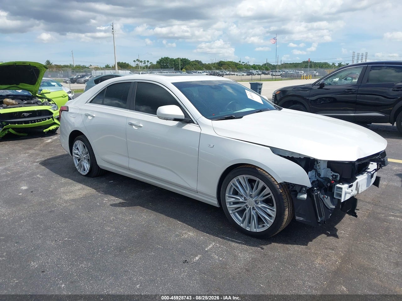 2025 CADILLAC CT4 PREMIUM LUXURY RWD
