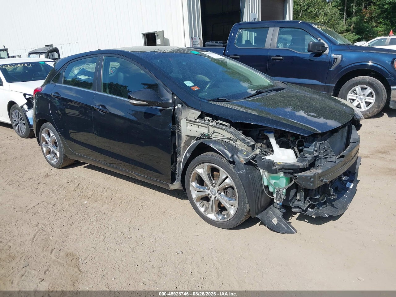 KMHD35LE0DU****** · 2013 HYUNDAI ELANTRA GT