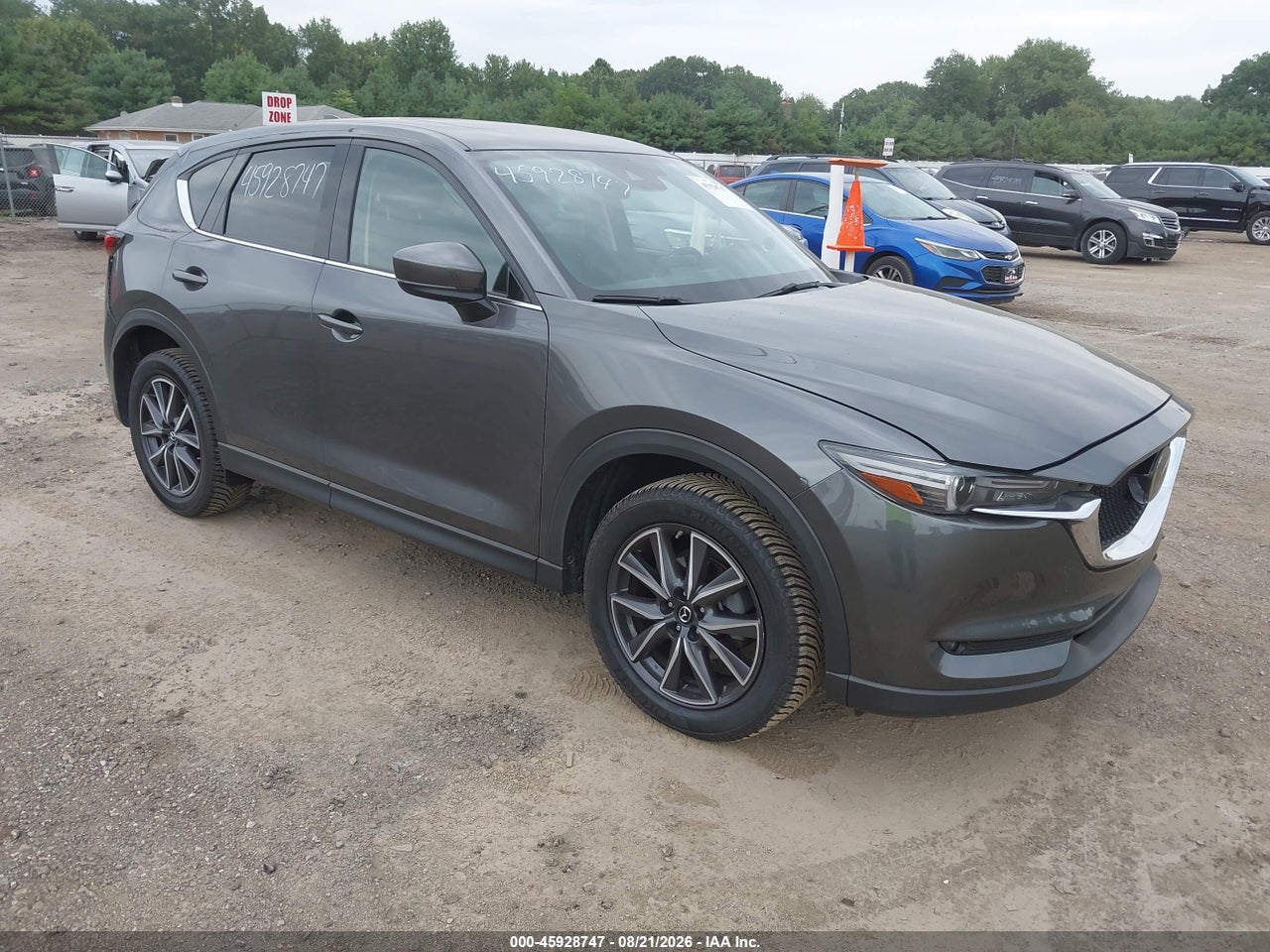 2017 MAZDA CX-5 GRAND TOURING · 1/11