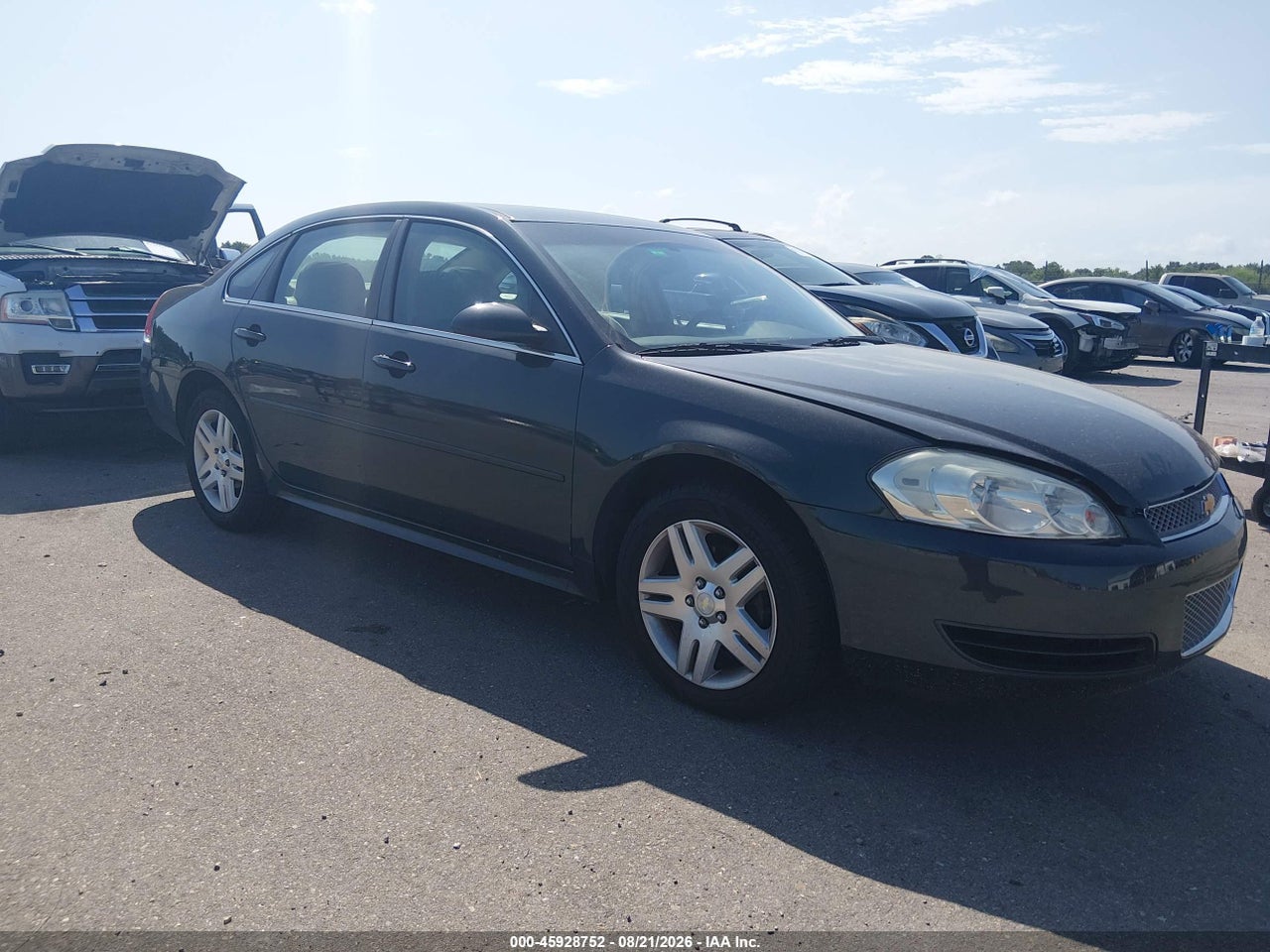 2G1WB5E33G1****** · 2016 CHEVROLET IMPALA LIMITED LT