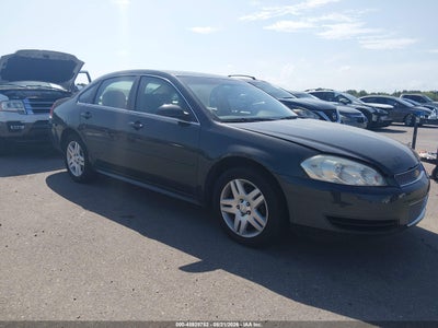 2016 CHEVROLET IMPALA LIMITED LT